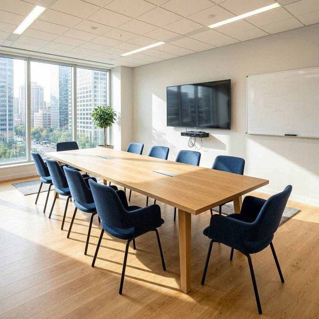 金融服务公司怎样根据会议预约冲突调整写字楼办公智能照明控制的协同节奏