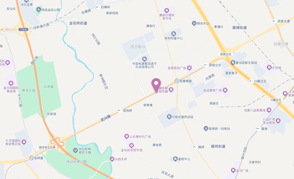 PDIC来凤数创中心位置地图