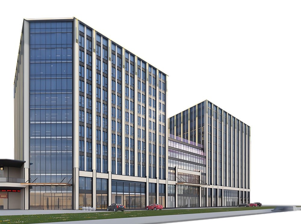 PDIC来凤数创中心外观图